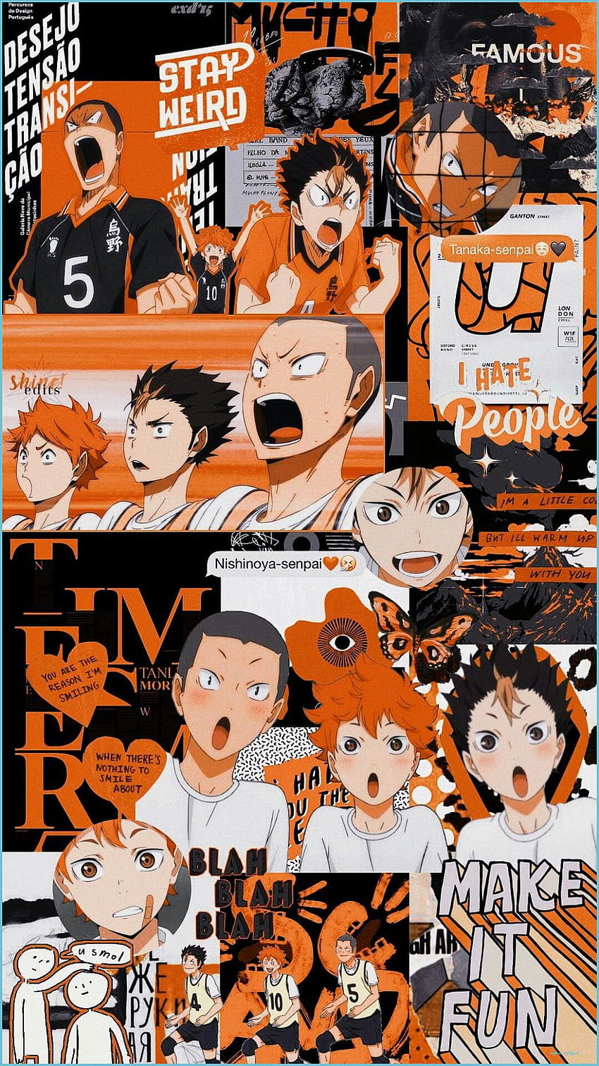 Haikyuu!! - Mancha no Cel