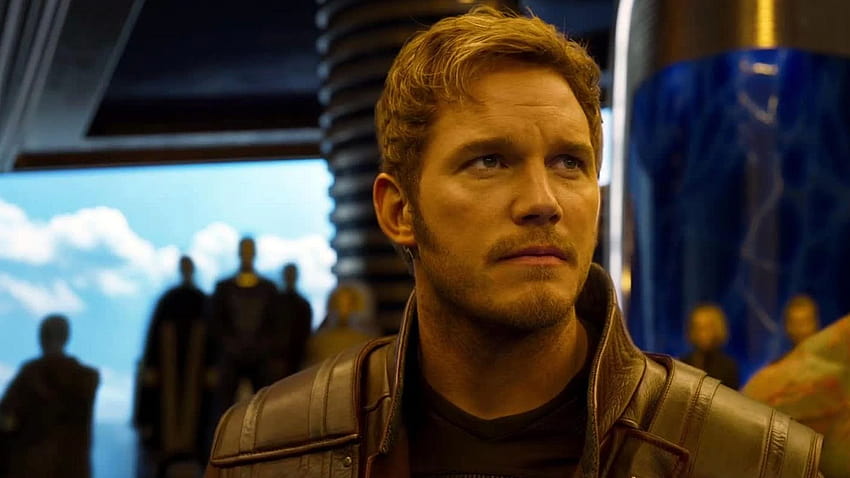 Chris Pratt Star Lord Guardians Of The Galaxy Vol. 2 HD тапет