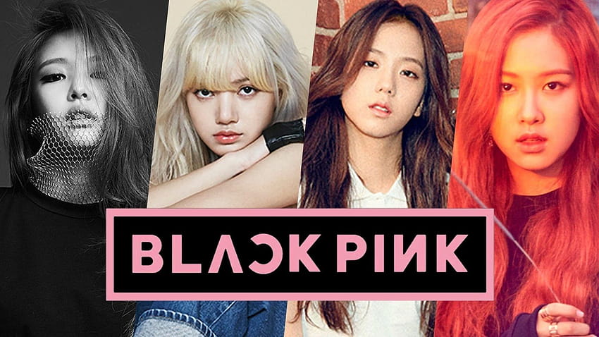 Colouring Your Phone and With Blackpink's Logo and, blackpink logo HD wallpaper