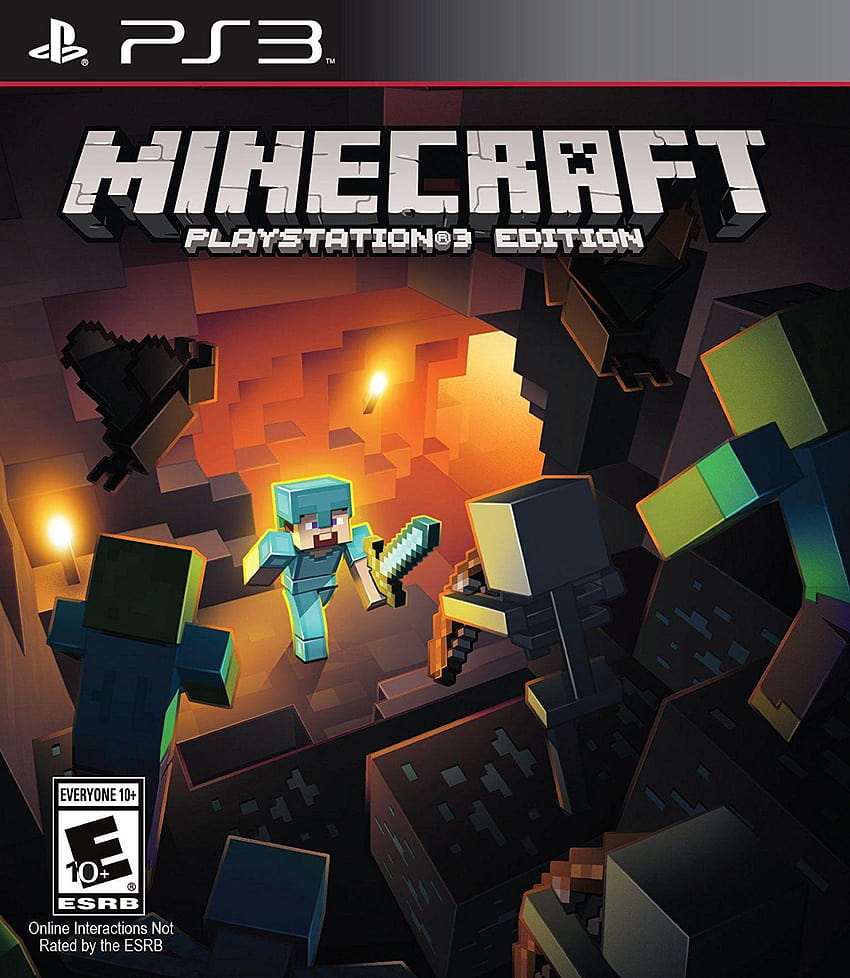 Minecraft Ps3: Video Oyunları HD telefon duvar kağıdı