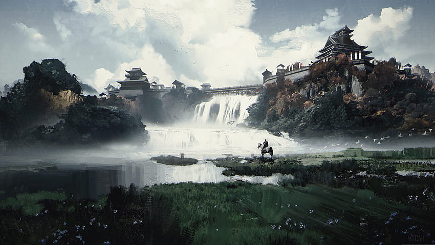 344910 Ghost of Tsushima, Video Game, Art, Scenery, game posters HD wallpaper