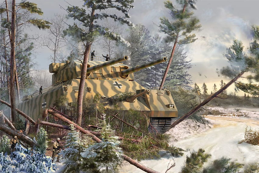 Hitler's Monster Tanks, landkreuzer p 1000 ratte HD wallpaper