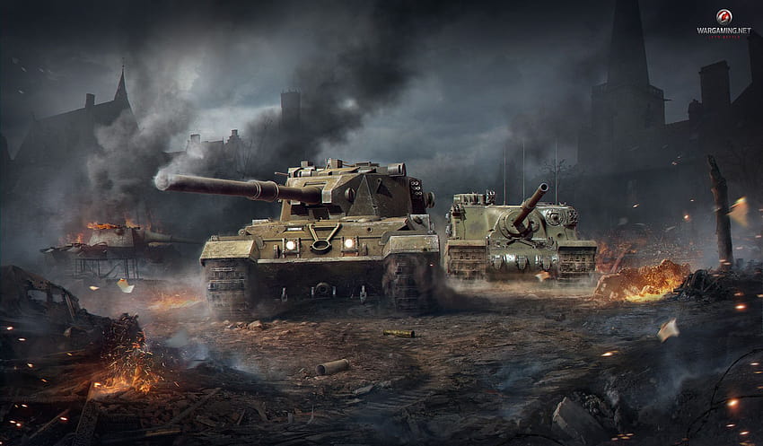 Wot Blitz, World of Tanks Blitz HD-Hintergrundbild