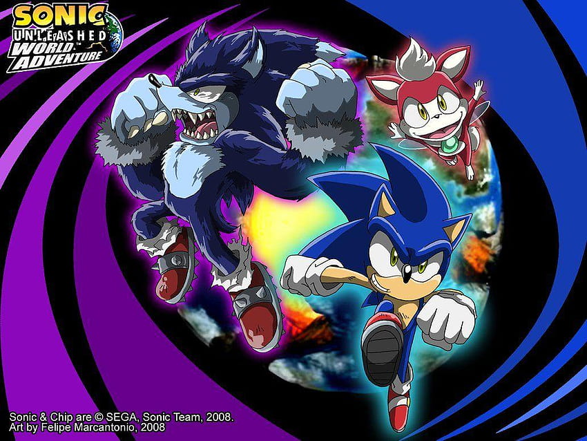 Sonic Unleashed HD wallpaper