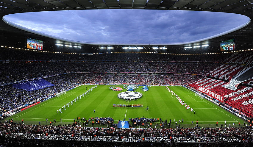 stadium chelsea fc allianz arena champions league cup fc bayern munich 3947x2292 People ,Hi Res People ,High Definition, chelsea champions league HD wallpaper