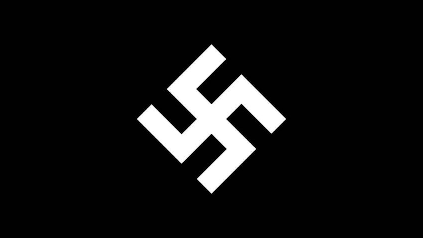 Nazi ao vivo 1366x768, logotipo nazista papel de parede HD