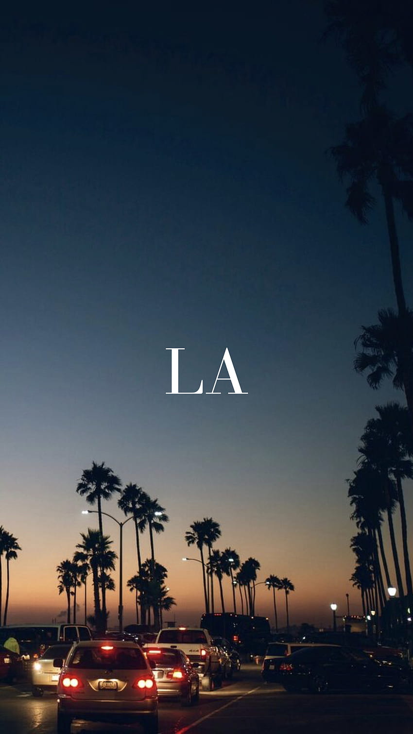 Los Angeles California, musim panas la wallpaper ponsel HD