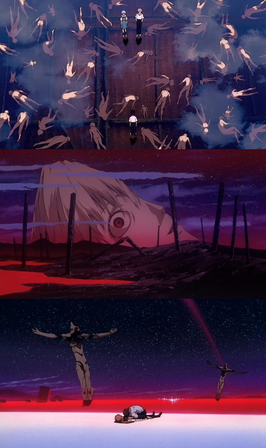 Neon Genesis Evangelion, das Ende der Evangelion HD-Handy-Hintergrundbild