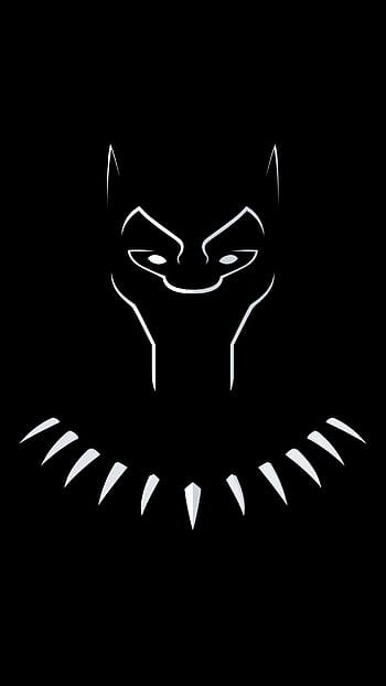 Black Panther Dark Minimal Hd Wallpapers Pxfuel