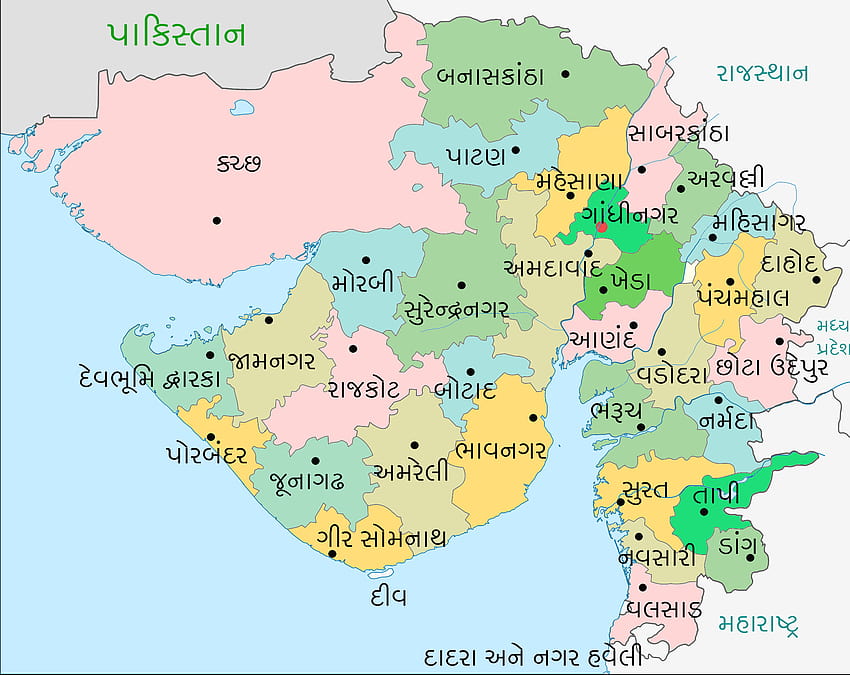 Gujarat-Karten Gujarati માટે છબી પરિણામ, Gujrat HD-Hintergrundbild