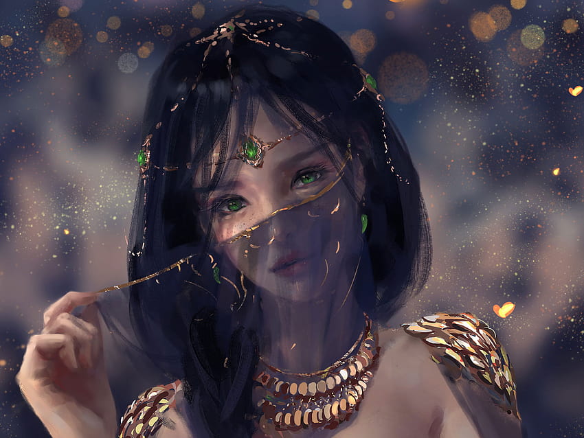 Aeolian By Wlop, Fantasy-girls, Girls, HD Wallpaper Peakpx, 45% OFF