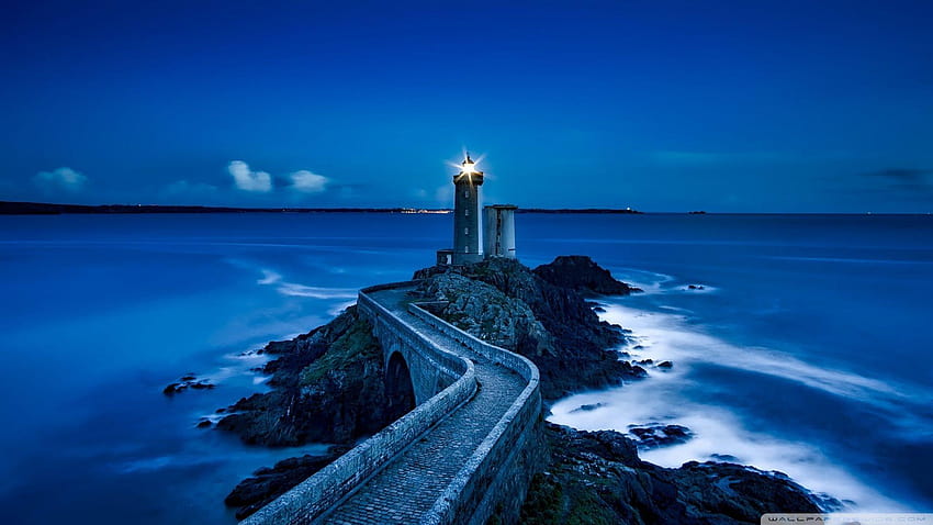 Lighthouse In The Night ❤ for Ultra HD wallpaper