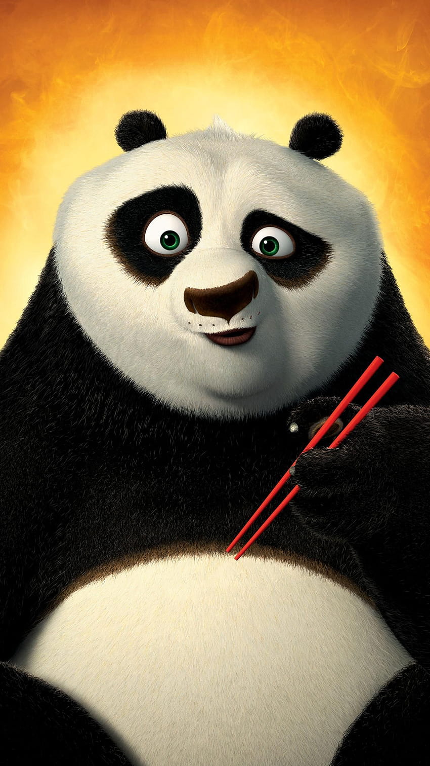 Przypnij na Kung fu panda, po z kung fu panda Tapeta na telefon HD