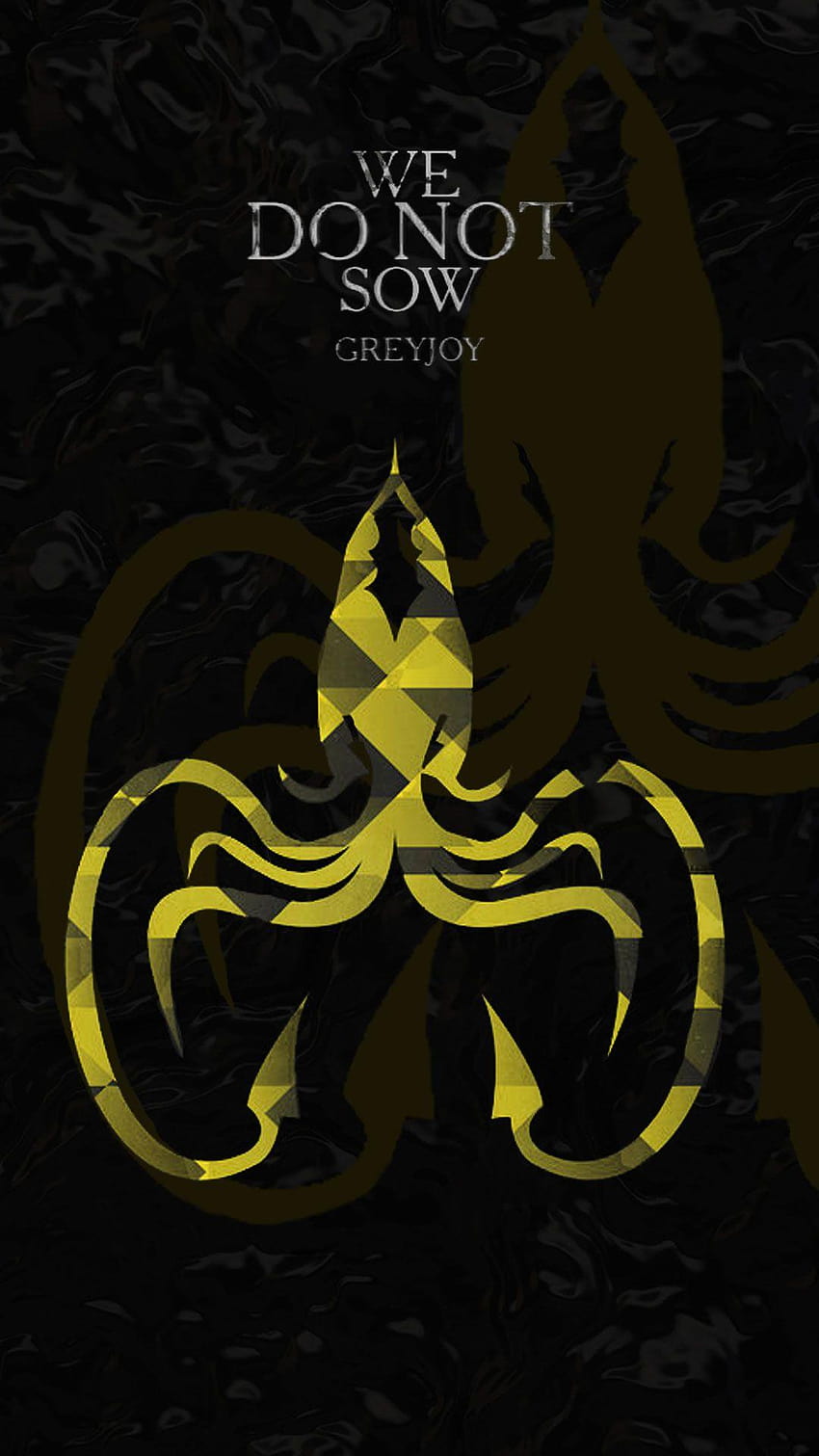 Sin spoilers] Mi móvil más nuevo, house greyjoy fondo de pantalla del teléfono