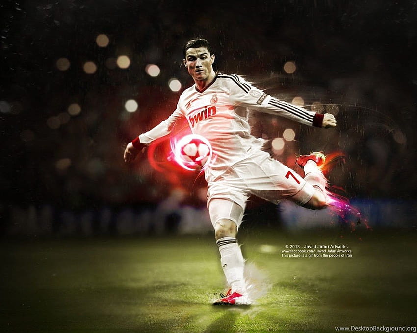 Cristiano Ronaldo Tendangan U Definisi Ultra Tinggi ... Latar Belakang Wallpaper HD