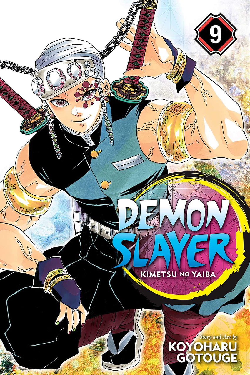 Demon Slayer: Kimetsu no Yaiba, Vol. 9, 기메츠노 야이바 유흥가 HD 전화 배경 화면