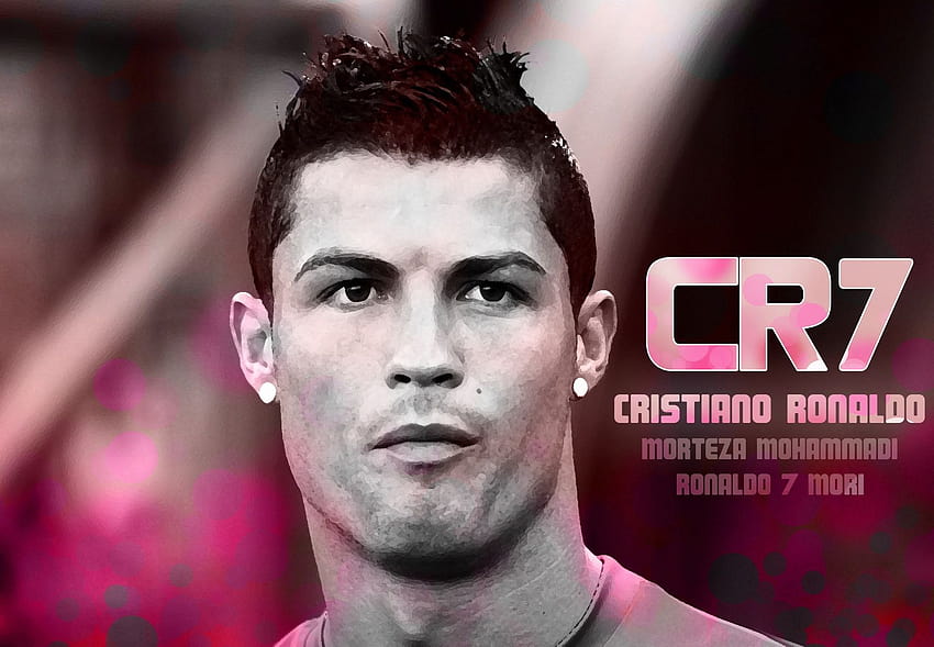 Cristiano Ronaldo Hairstyle , cr7 hairstyle HD wallpaper