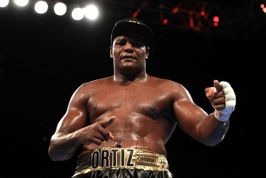 Luis Ortiz erhielt von der WBC die Kampffreigabe und kehrte bald zurück, ebenso wie Ortiz HD-Hintergrundbild