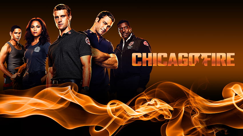 Big Chicago Fire Backgrounds, chicago fire cast HD wallpaper