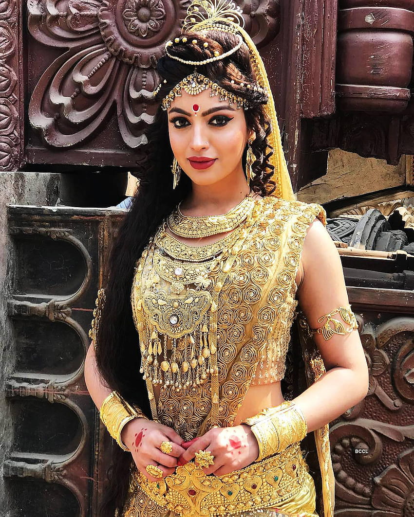 Parvati & Durga Akanksha Puri von Vighnaharta Ganesha ist eine Diva in HD-Handy-Hintergrundbild