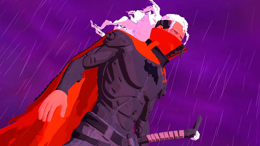 Furi Rider Poster – The Game Bakers Merch Store - NA