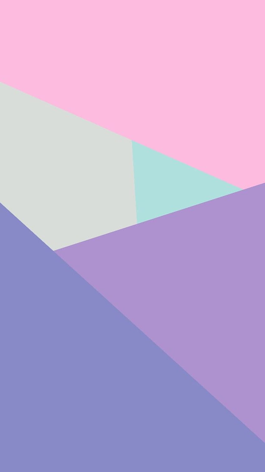Geometric pastel tumblr HD phone wallpaper | Pxfuel