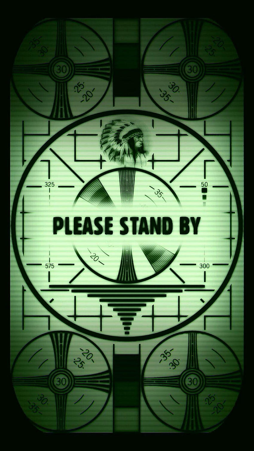 Fallout please stand by screen, 낙진 5 HD 전화 배경 화면