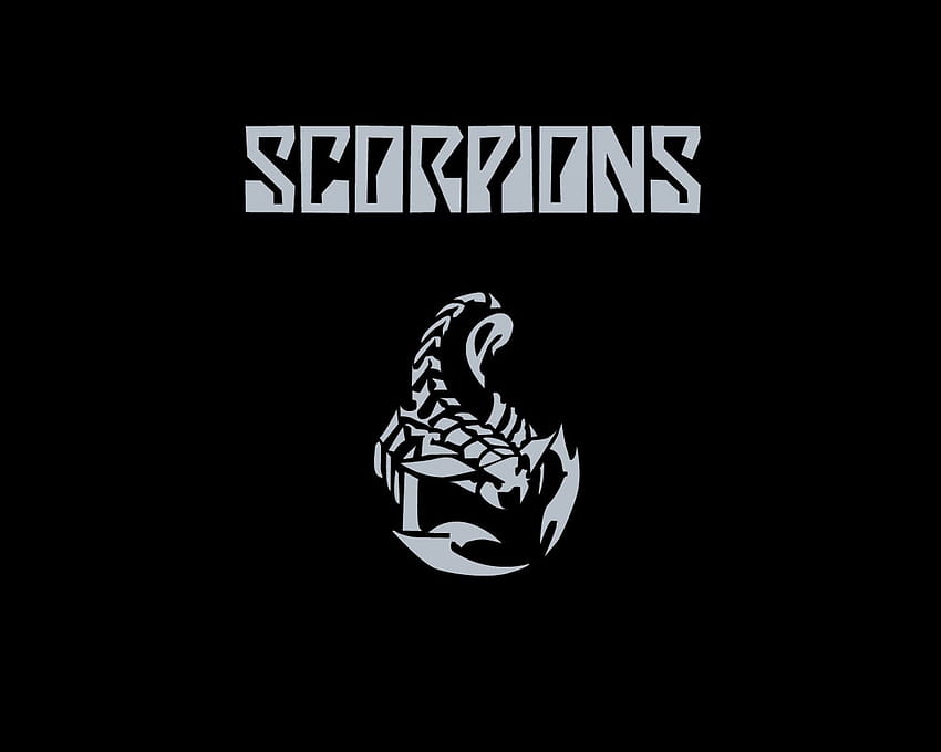 Scorpions Band, logo band HD wallpaper
