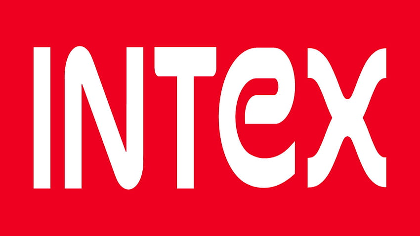 intex logo HD wallpaper