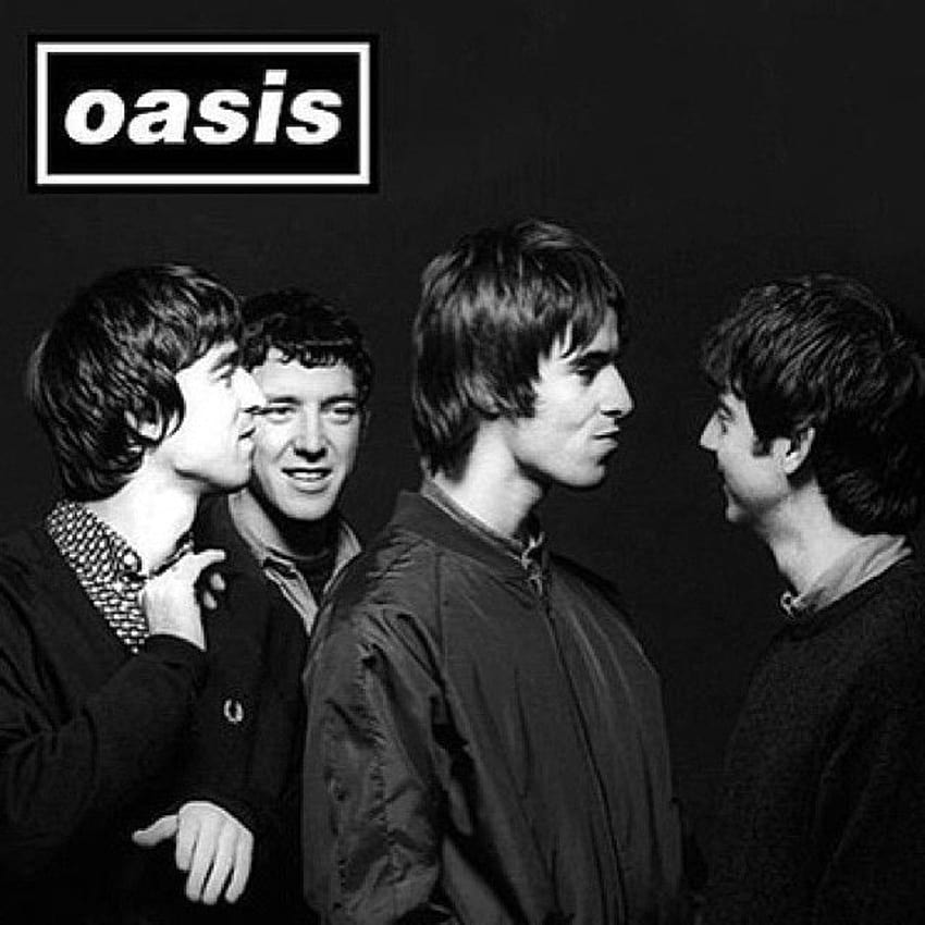 Oasis Wallpaper  iXpap  Oasis band Oasis logo Oasis album