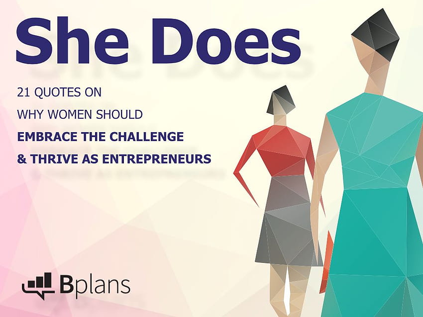 여성 기업가의 21가지 명언, 여성 기업가 정신의 날 HD 월페이퍼