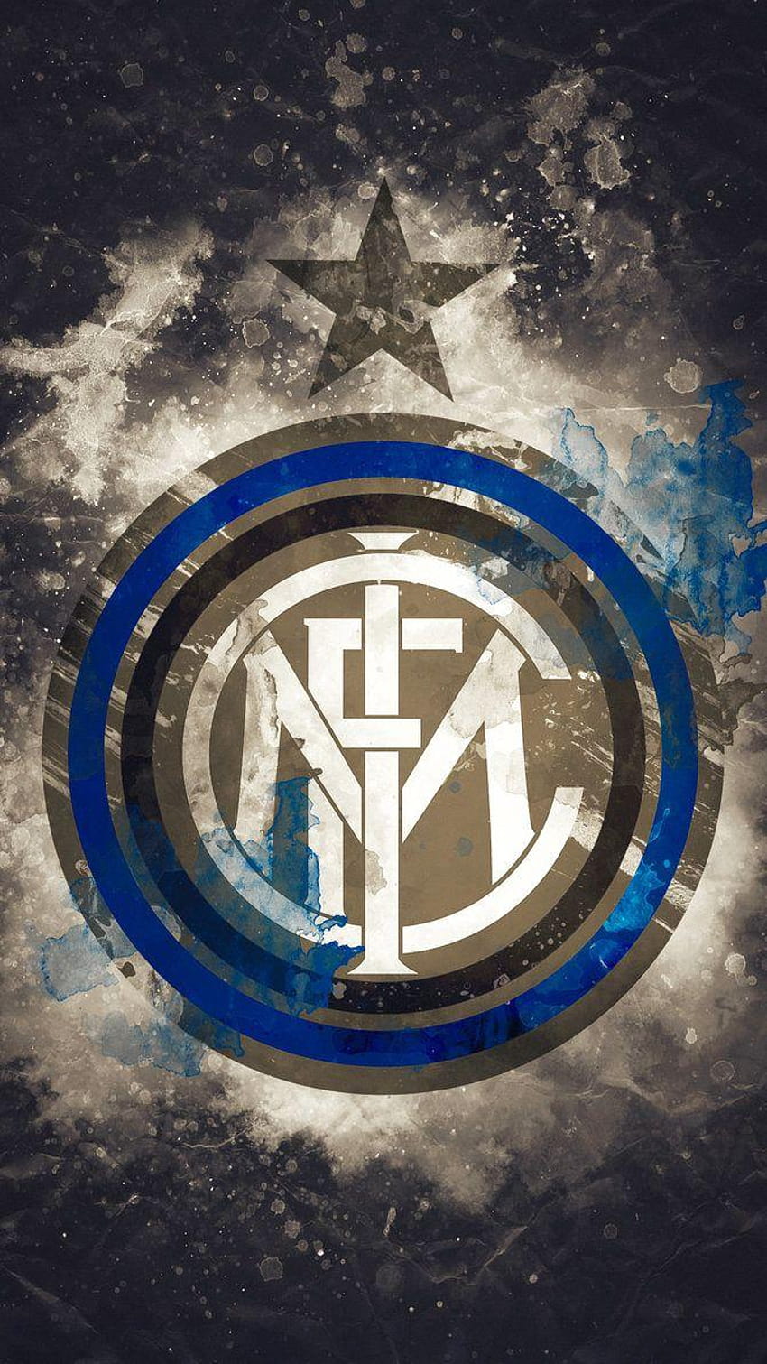 5 Inter, Inter de Milán 2019 fondo de pantalla del teléfono