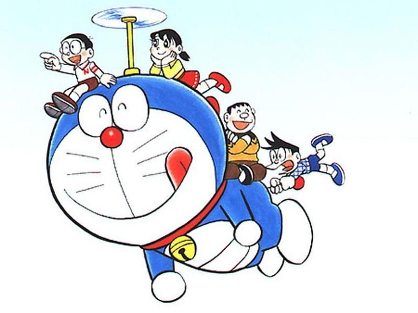 Flying Doraemon High Resolution, iphone hungama cartoon character HD  wallpaper | Pxfuel