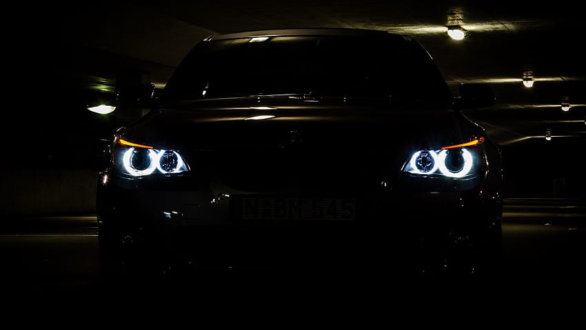 Angel Eyes BMW BMW 5 Series BMW E60 automobile 2621020 [1920x1080] for your , Mobile & Tablet HD wallpaper