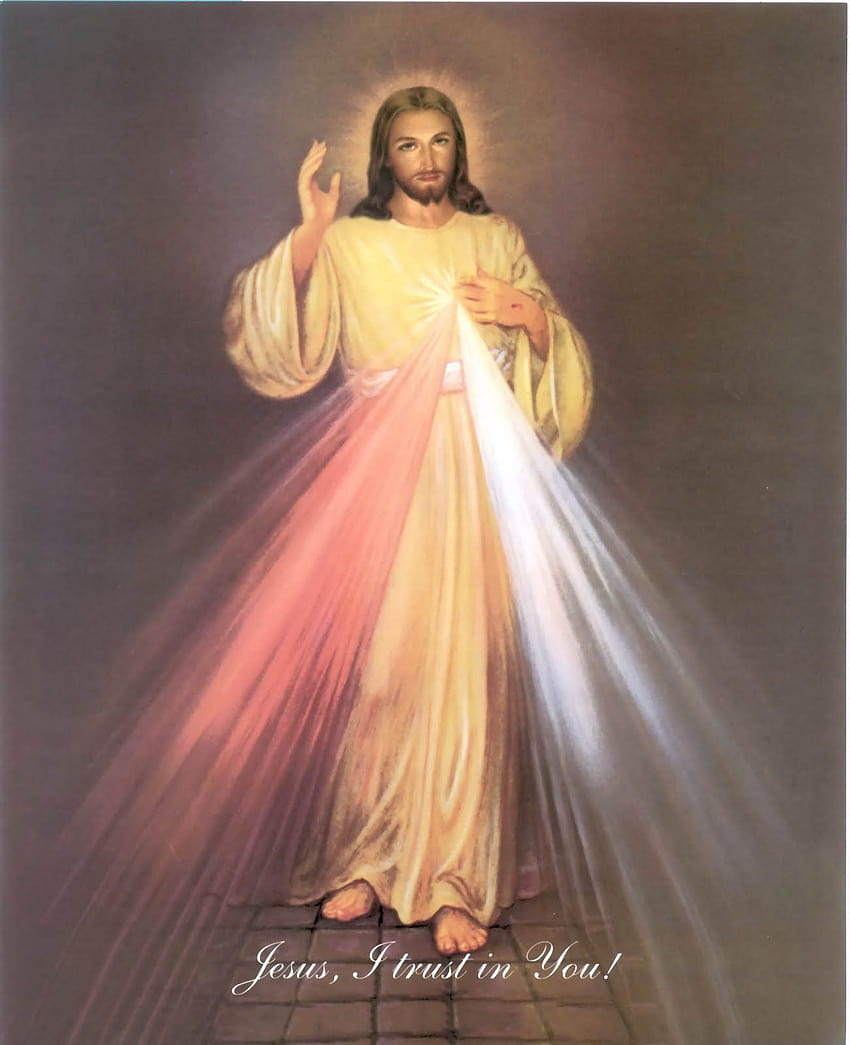 Catholic Jesus Divine Mercy, the divine 9 HD phone wallpaper