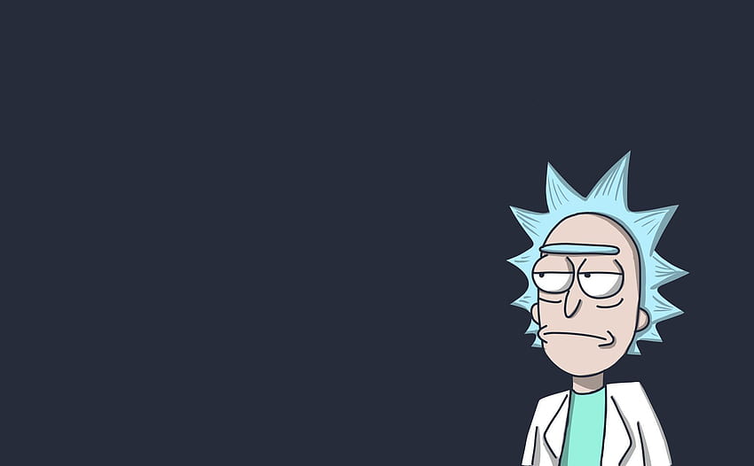 für Laptop Rick And Morty, Rick and Morty-Ästhetik HD-Hintergrundbild
