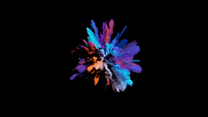 Color Powder Explosion, color blast HD wallpaper | Pxfuel