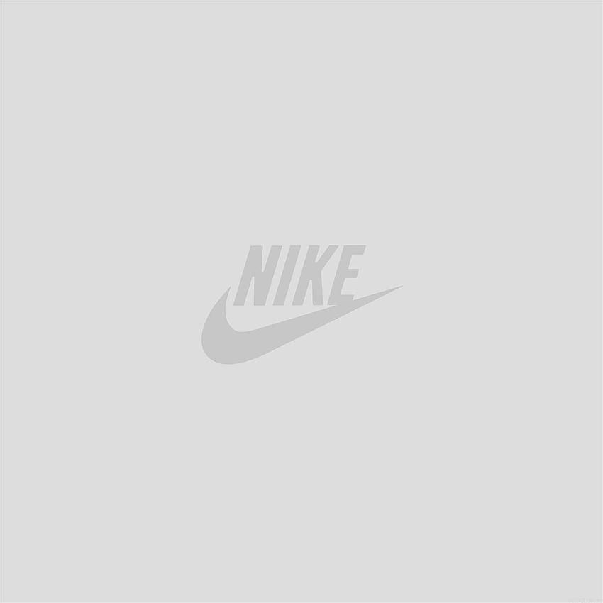 Nike Logo Sports Art Minimal Simple Bianco iPad Air, nike art Sfondo del telefono HD