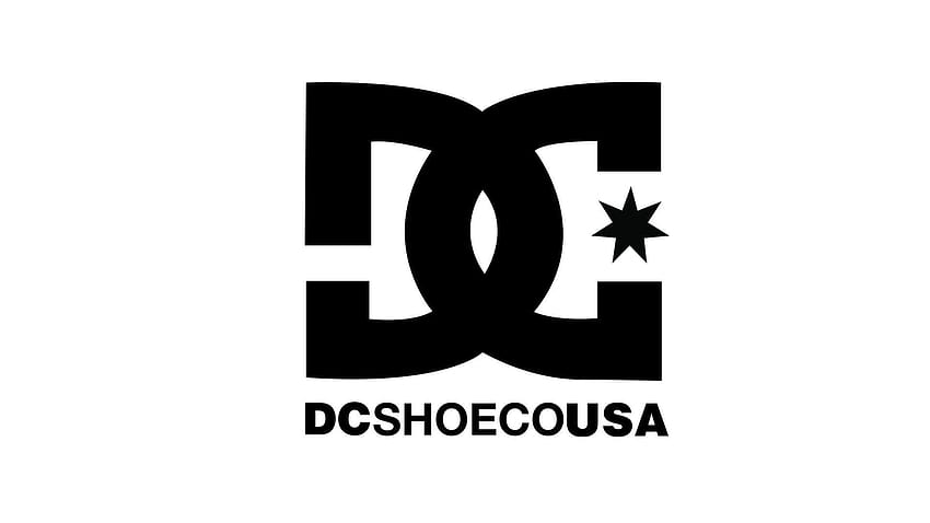 Logo de chaussures Dc., chaussures dc 3d Fond d'écran HD