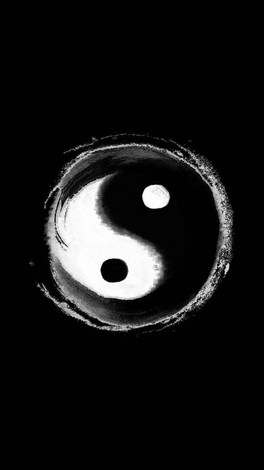 Iphone yin yang HD phone wallpaper | Pxfuel