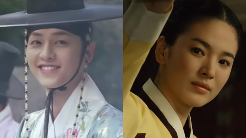 İzleyin: “Descendants of the Sun” Hayran Videosu Song Joong Ki'nin ve Song Hye Kyo'nun Reenkarnasyondan Önce Yaşamlarını Gösteriyor HD duvar kağıdı
