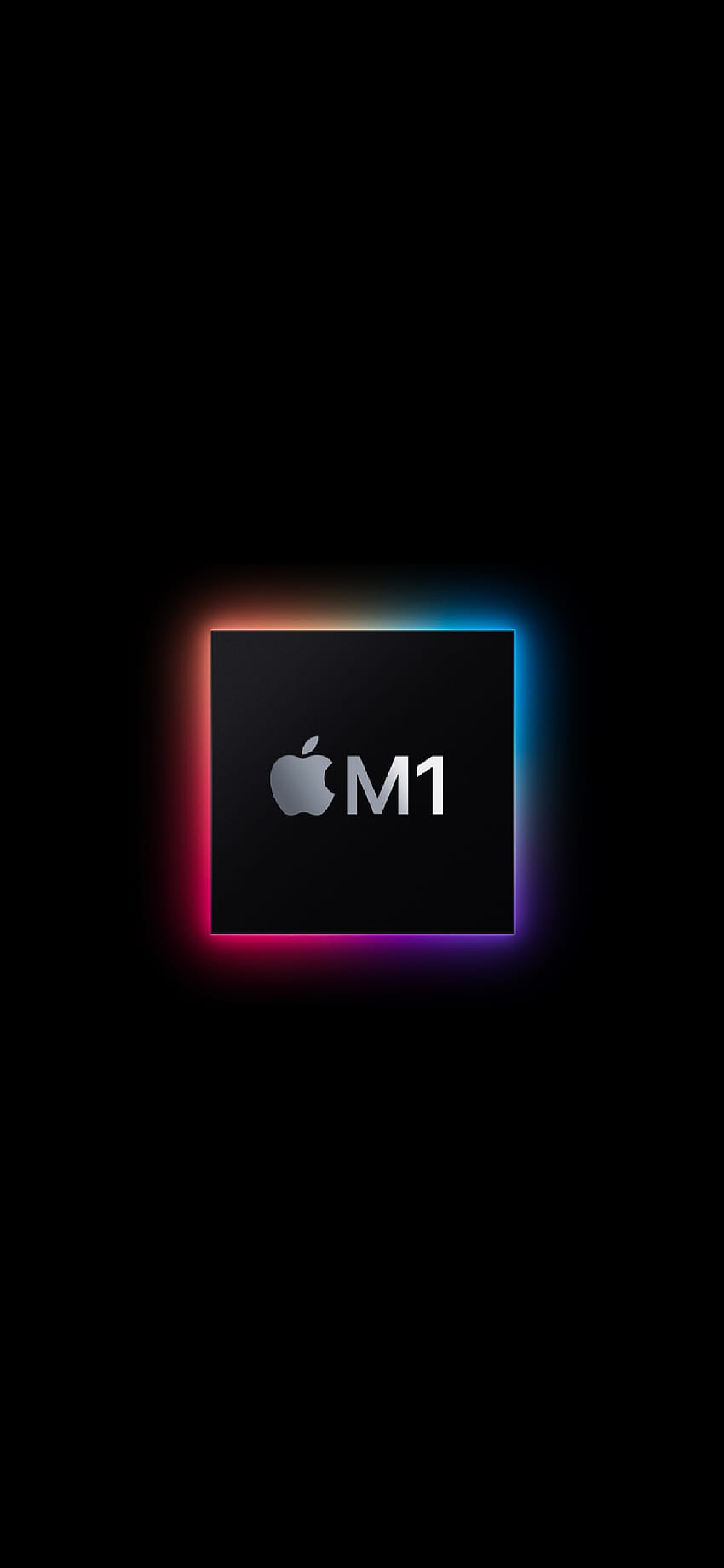 Apple M1 Chip, macbook m1 HD phone wallpaper