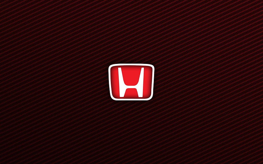 honda emblem background HD wallpaper