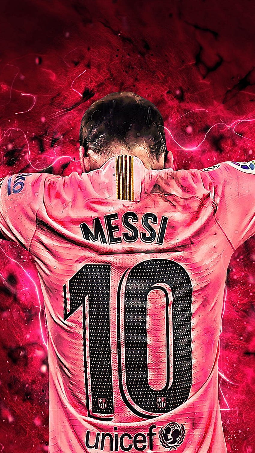 Hãy đến với đội hình của Messi và trang trí cho màn hình điện thoại của bạn với bức ảnh nền Messi đầy sức sống!