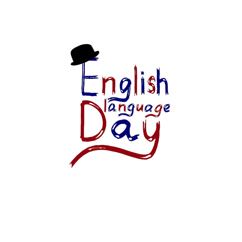 Światowy Dzień Języka Angielskiego, aby podzielić się nim z przyjaciółmi i bliskimi Tapeta na telefon HD