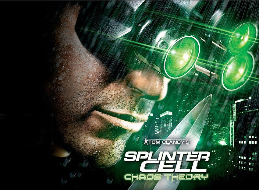 Tom Clancy's Splinter Cell: Chaos Theory и фон на теорията за хаоса на Splinter Cell HD тапет