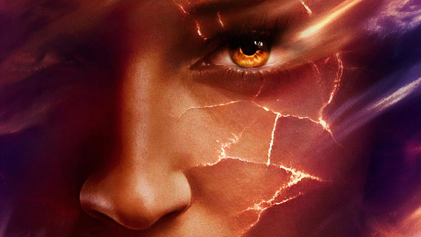 Jean Grey X Men Dark Phoenix, Movies, 375x667 HD wallpaper
