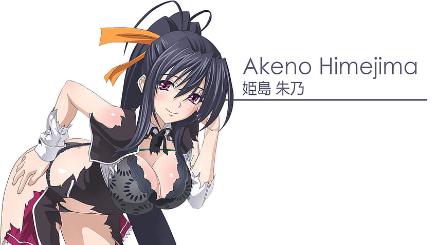 Waktu Akeno untuk bersinar minggu ini, anime akeno Wallpaper HD