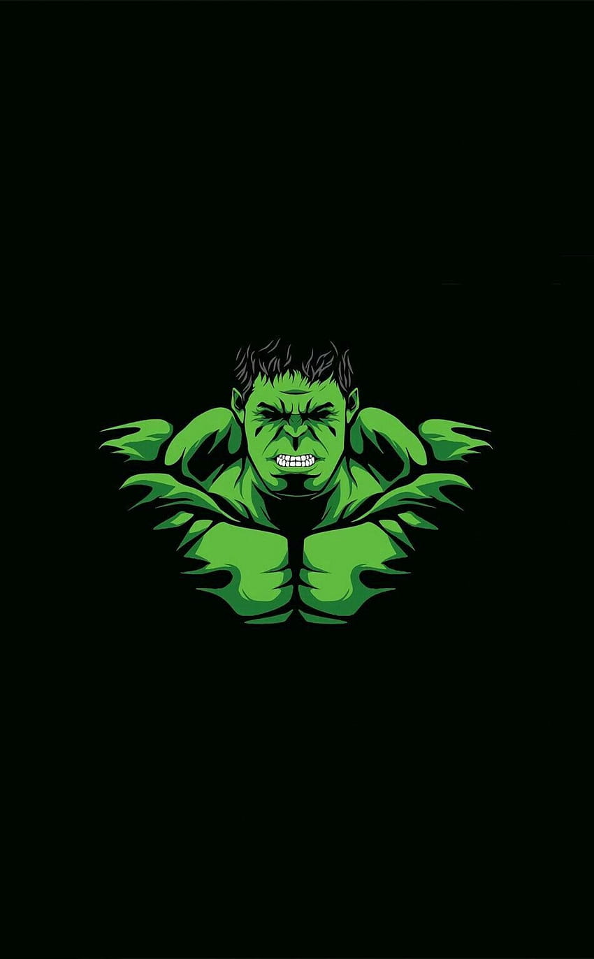Hulk Dark Wall, mano di Hulk Sfondo del telefono HD