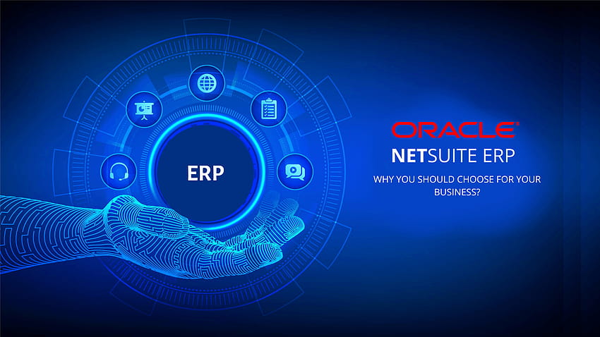 Dlaczego warto wybrać Oracle NETSuite ERP dla swojej firmy? Tapeta HD